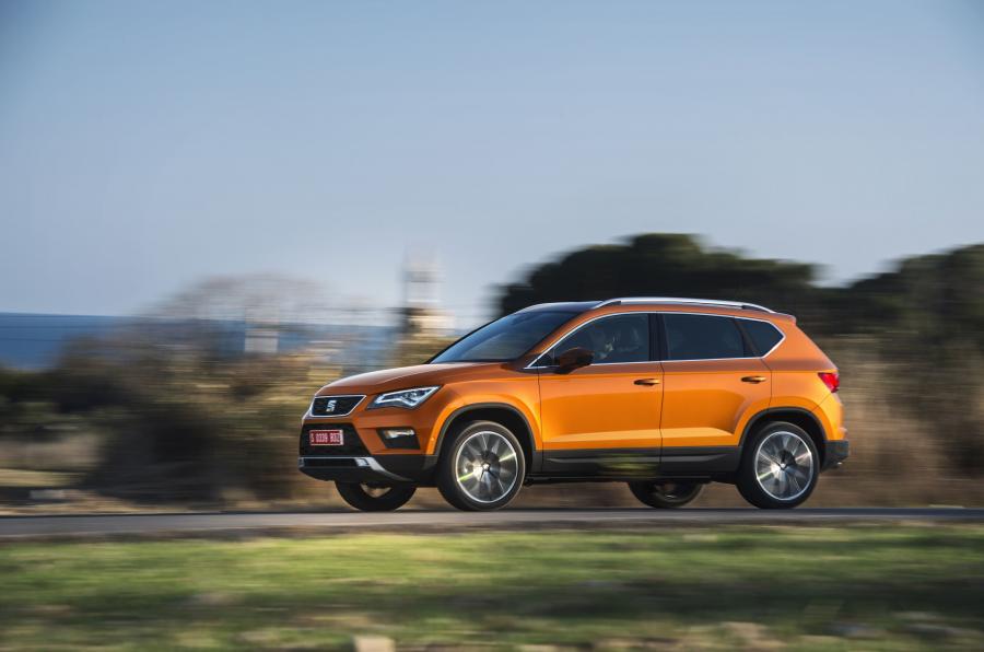  Seat Ateca 2016 года  (фото 39 из 47)